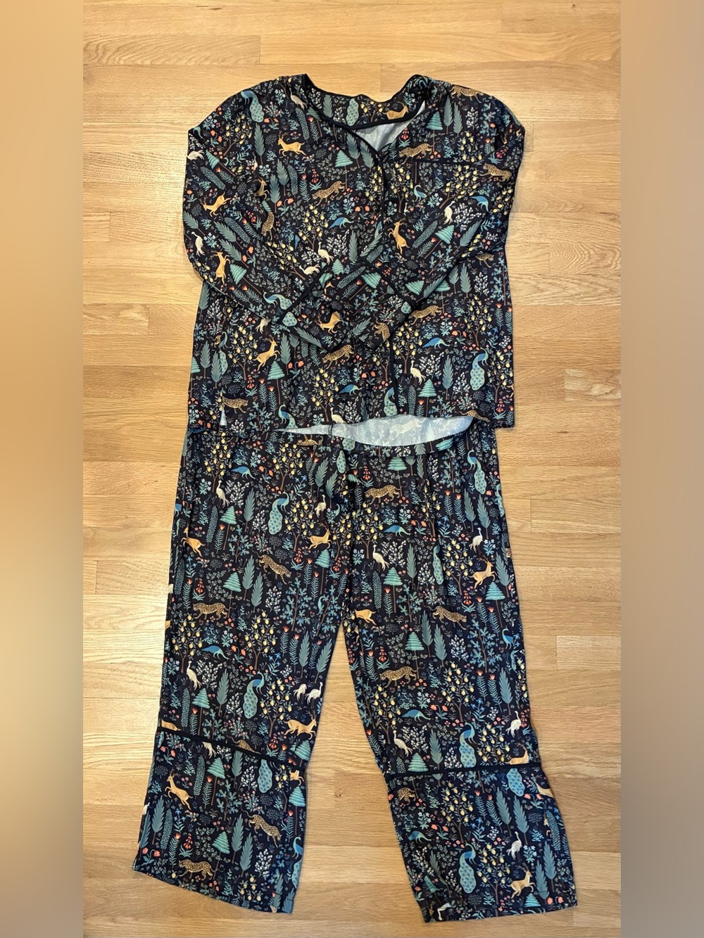 Rifle Paper Co. x Summersalt pajamas